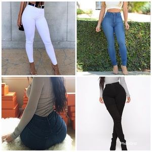 Make an offer! FASHION NOVA JEAN BUNDLE